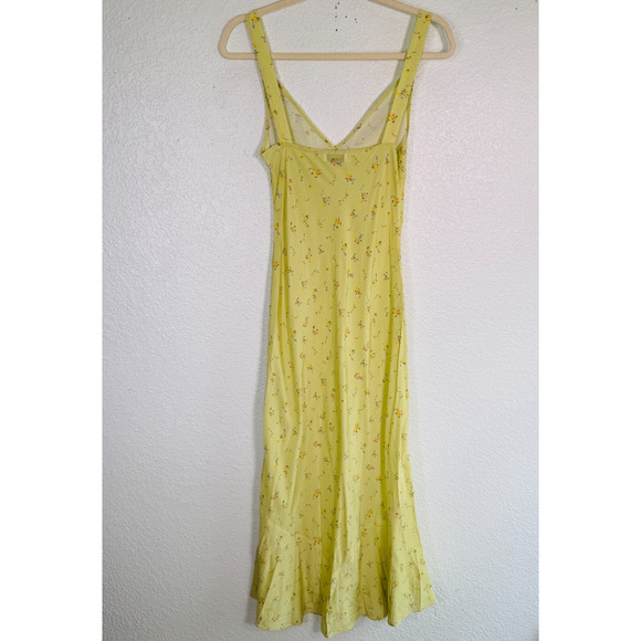 Rumored Yellow Floral Dress - Picture 2 of 10